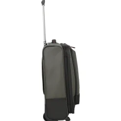 Crosslite - 2-Rollen-Kabinentrolley S 54 cm erw. (olive)