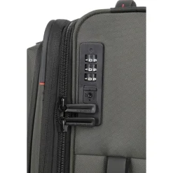Crosslite - 2-Rollen-Kabinentrolley S 54 cm erw. (olive)