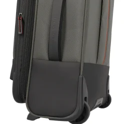 Crosslite - 2-Rollen-Kabinentrolley S 54 cm erw. (olive)