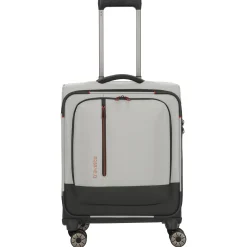 Crosslite - 4-Rollen-Kabinentrolley S 55 cm (natur)