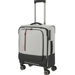 Crosslite - 4-Rollen-Kabinentrolley S 55 cm (natur)