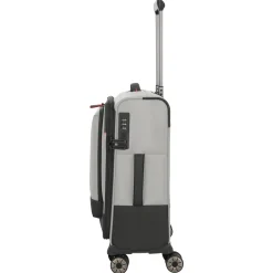Crosslite - 4-Rollen-Kabinentrolley S 55 cm (natur)