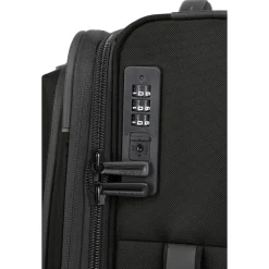 Crosslite - 4-Rollen-Kabinentrolley S 55 cm erw. (schwarz)