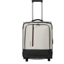 Crosslite - 2-Rollen-Kabinentrolley S 54 cm erw. (natur)