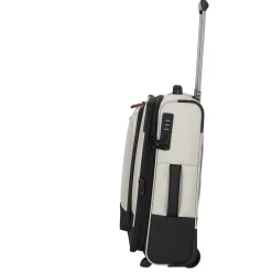 Crosslite - 2-Rollen-Kabinentrolley S 54 cm erw. (natur)