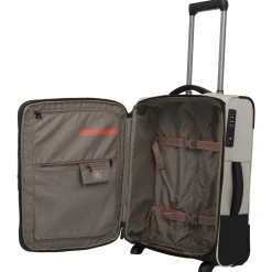 Crosslite - 2-Rollen-Kabinentrolley S 54 cm erw. (natur)