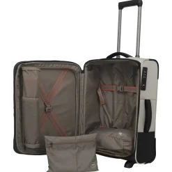 Crosslite - 2-Rollen-Kabinentrolley S 54 cm erw. (natur)