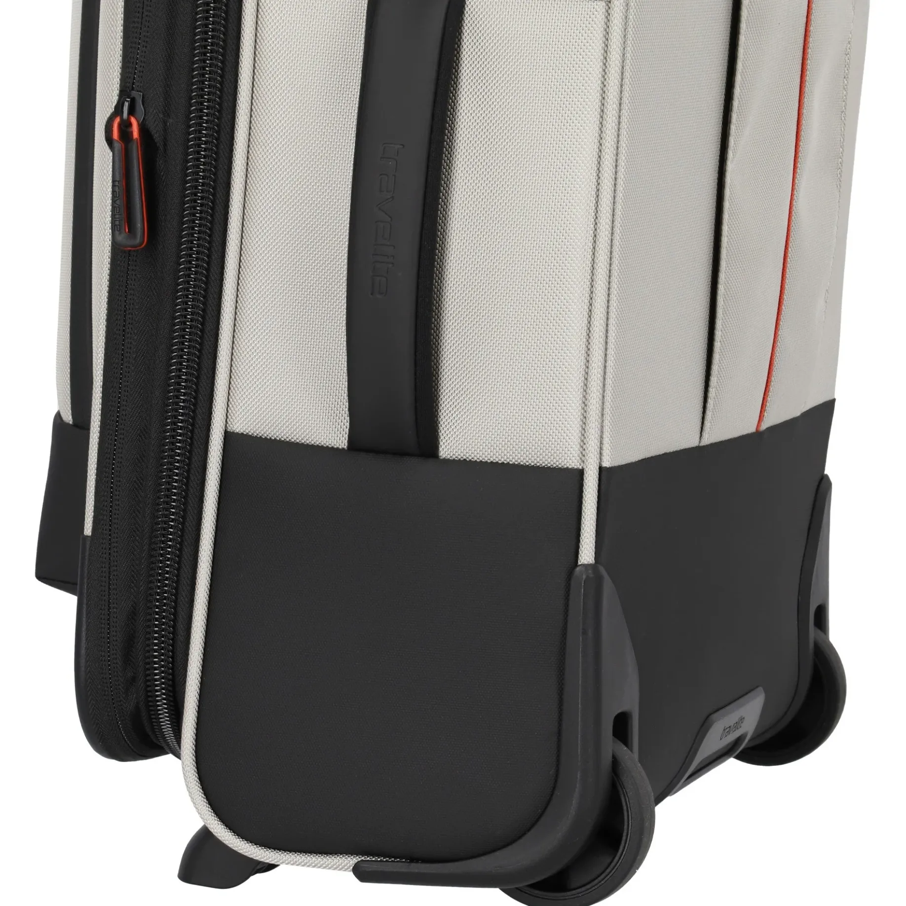 Crosslite - 2-Rollen-Kabinentrolley S 54 cm erw. (natur)
