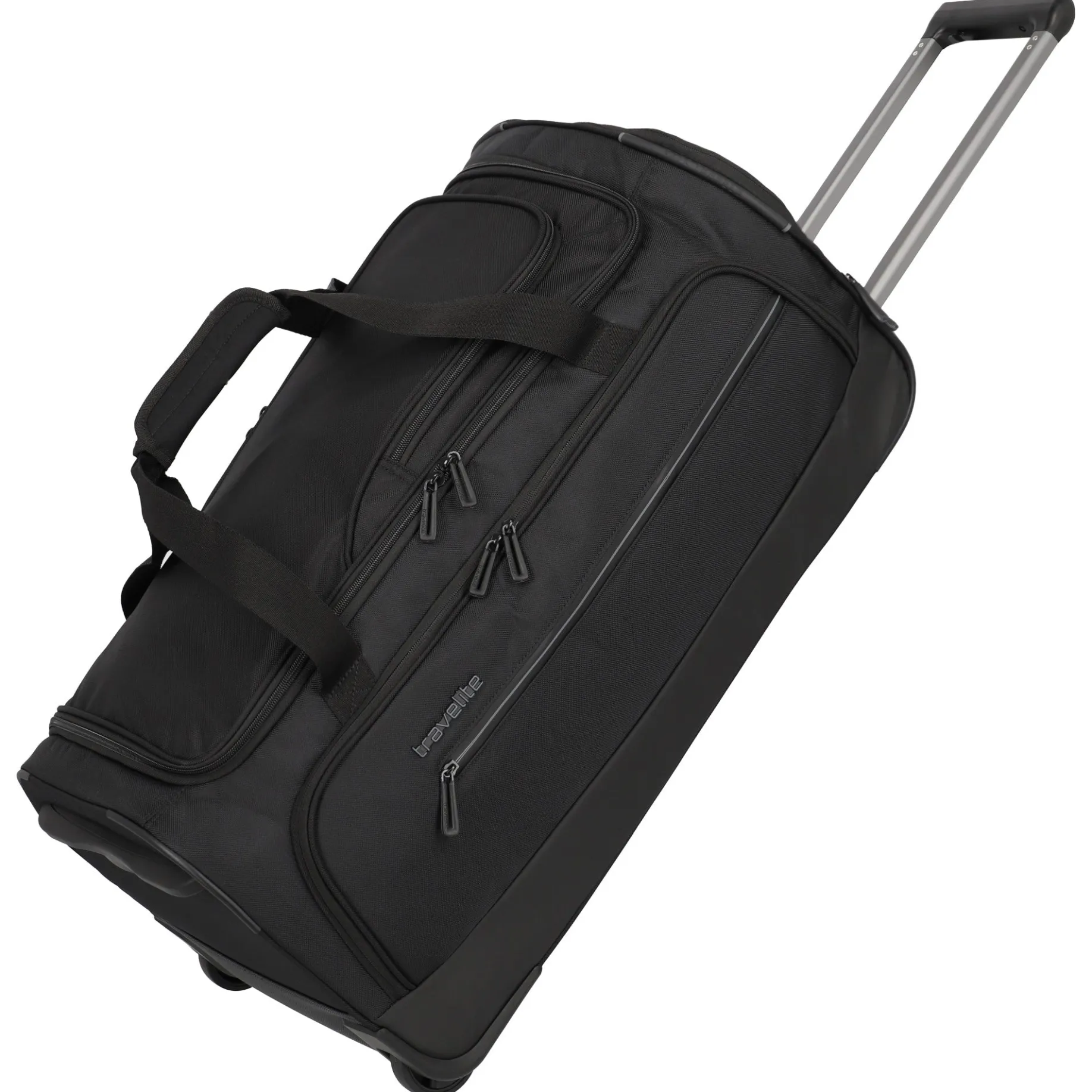 Crosslite - 2-Rollen-Reisetasche 69 cm (black)