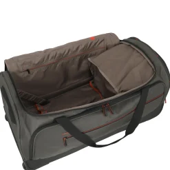 Crosslite - 2-Rollen-Reisetasche 79 cm (oliv)