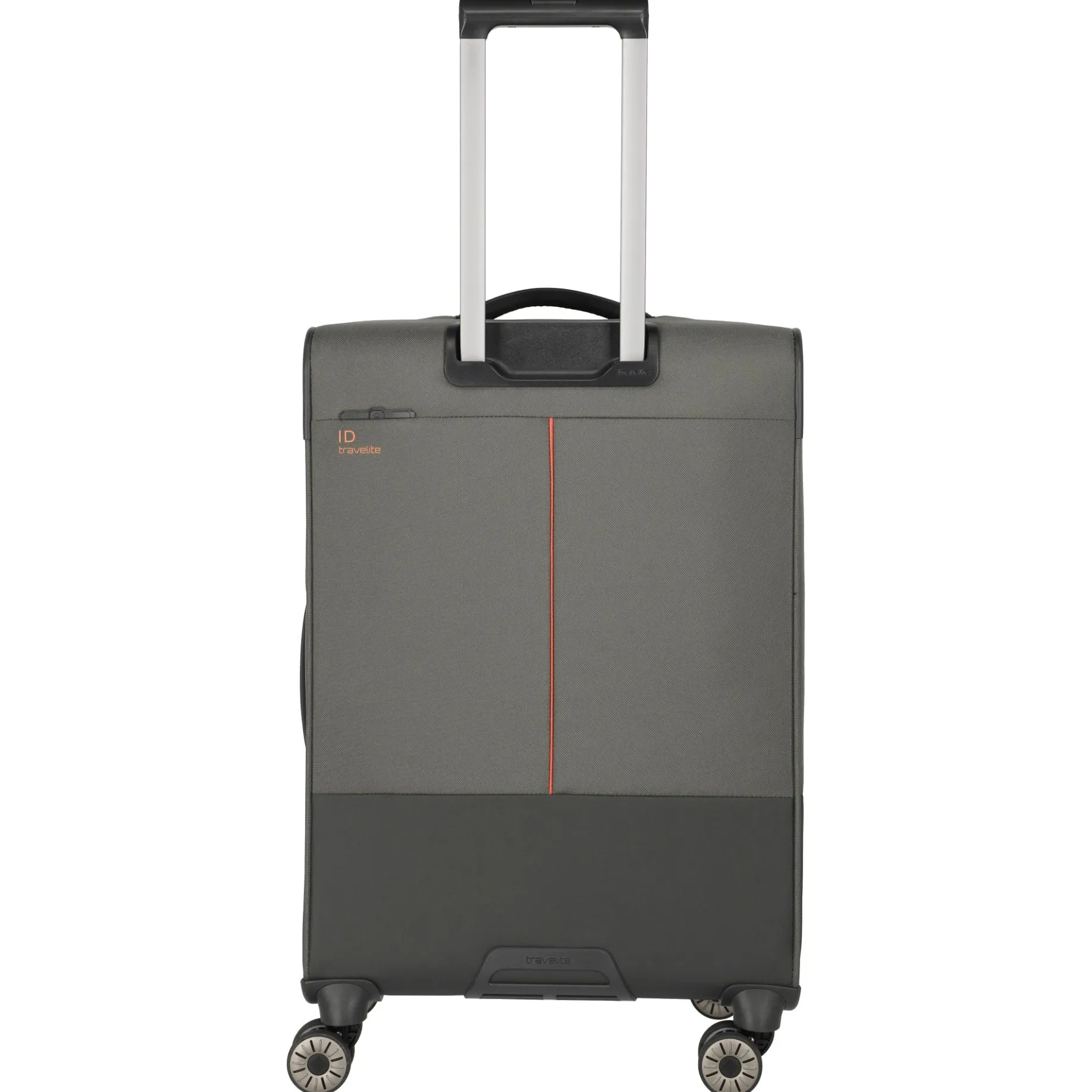 Crosslite - 4-Rollen-Trolley M 66 cm erw. (oliv)