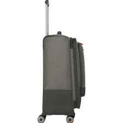 Crosslite - 4-Rollen-Trolley M 66 cm erw. (oliv)