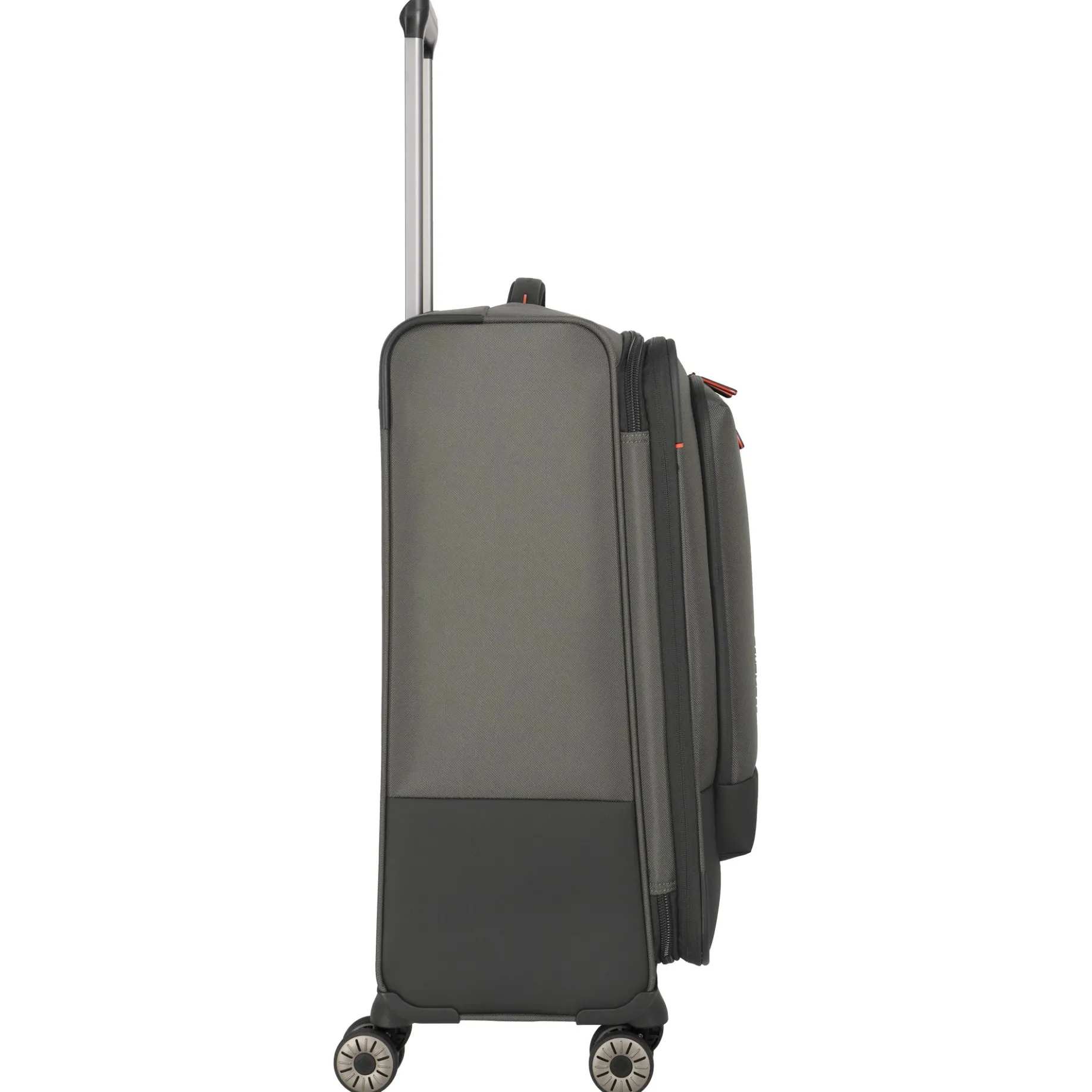 Crosslite - 4-Rollen-Trolley M 66 cm erw. (oliv)