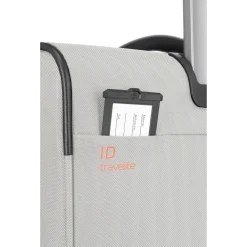 Crosslite - 4-Rollen-Trolley L 77 cm erw. (natur)