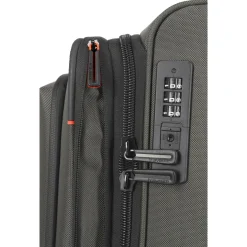 Crosslite - 4-Rollen-Trolley L 77 cm erw. (oliv)