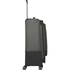 Crosslite - 4-Rollen-Trolley L 77 cm erw. (oliv)