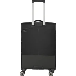 Crosslite - 4-Rollen-Trolley M 66 cm erw. (black)