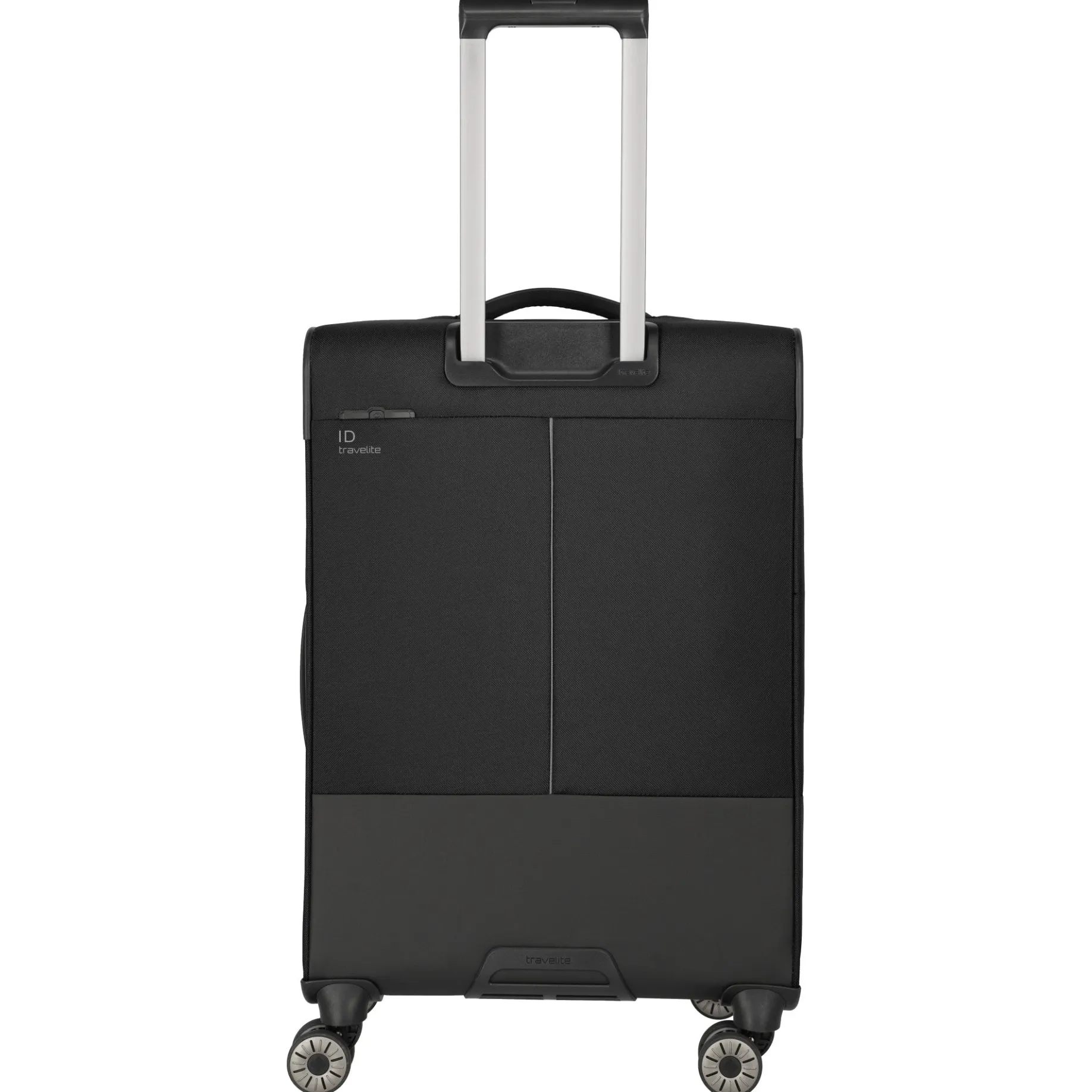 Crosslite - 4-Rollen-Trolley M 66 cm erw. (black)