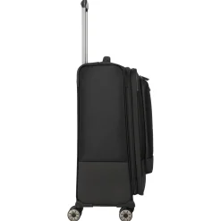 Crosslite - 4-Rollen-Trolley M 66 cm erw. (black)