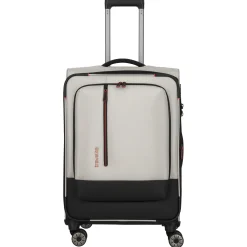 Crosslite - 4-Rollen-Trolley M 66 cm erw. (natur)