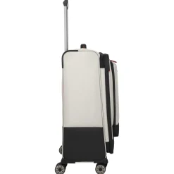 Crosslite - 4-Rollen-Trolley M 66 cm erw. (natur)