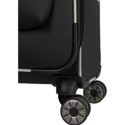 Crosslite - 4-Rollen-Trolley M 66 cm erw. (natur)