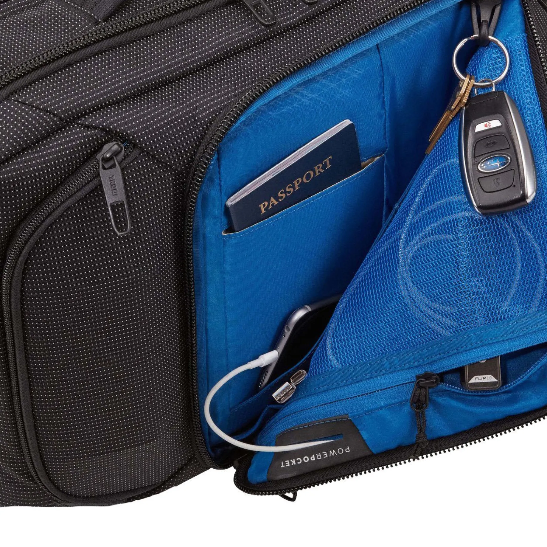 Crossover 2 Convertible 30 - Rucksack 15.6" 48 cm (black)