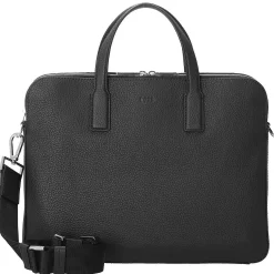 Crosstown - Aktentasche Leder 38.5 cm (black)