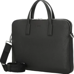 Crosstown - Aktentasche Leder 38.5 cm (black)