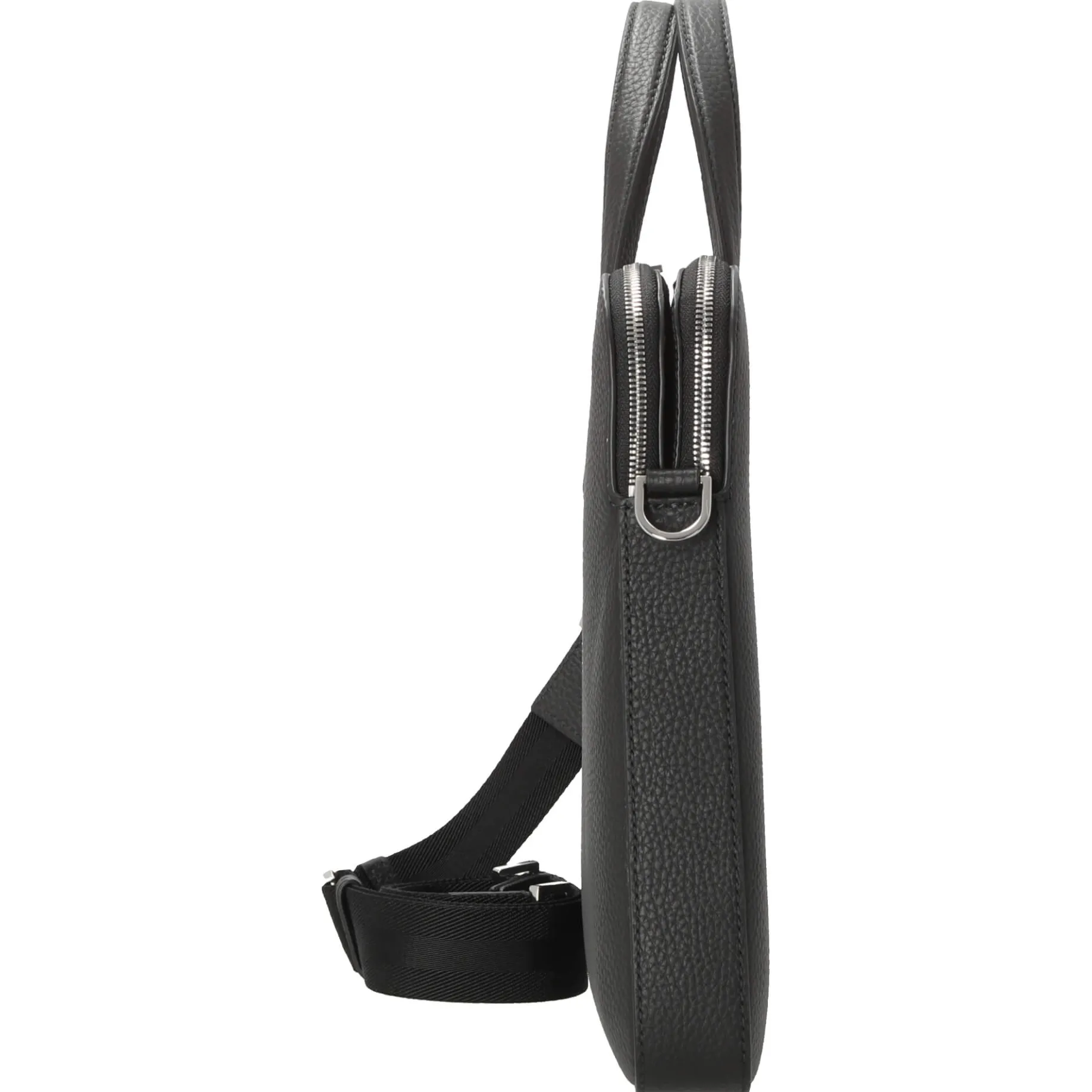Crosstown - Aktentasche Leder 38.5 cm (black)