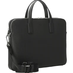 Crosstown - Aktentasche Leder 38.5 cm (black)