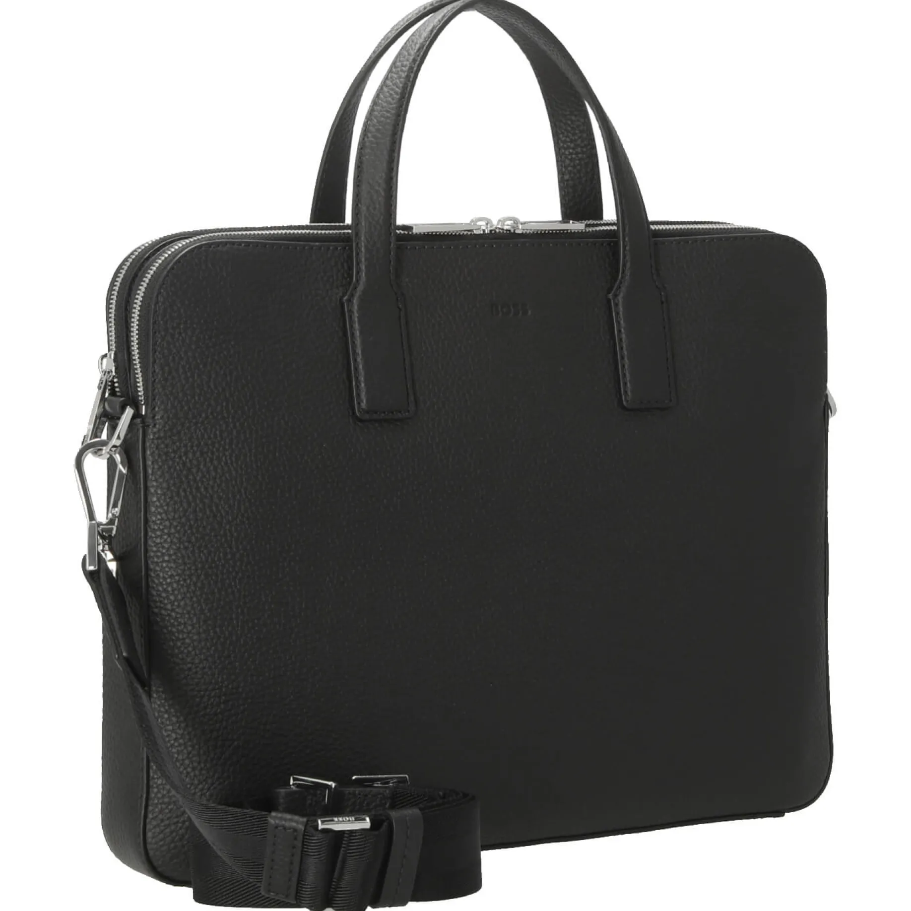 Crosstown - Aktentasche Leder 38.5 cm (black)