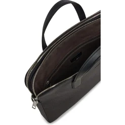 Crosstown - Aktentasche Leder 38.5 cm (black)