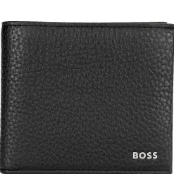 Crosstown - Herrengeldbörse 4cc Leder 11 cm (black)