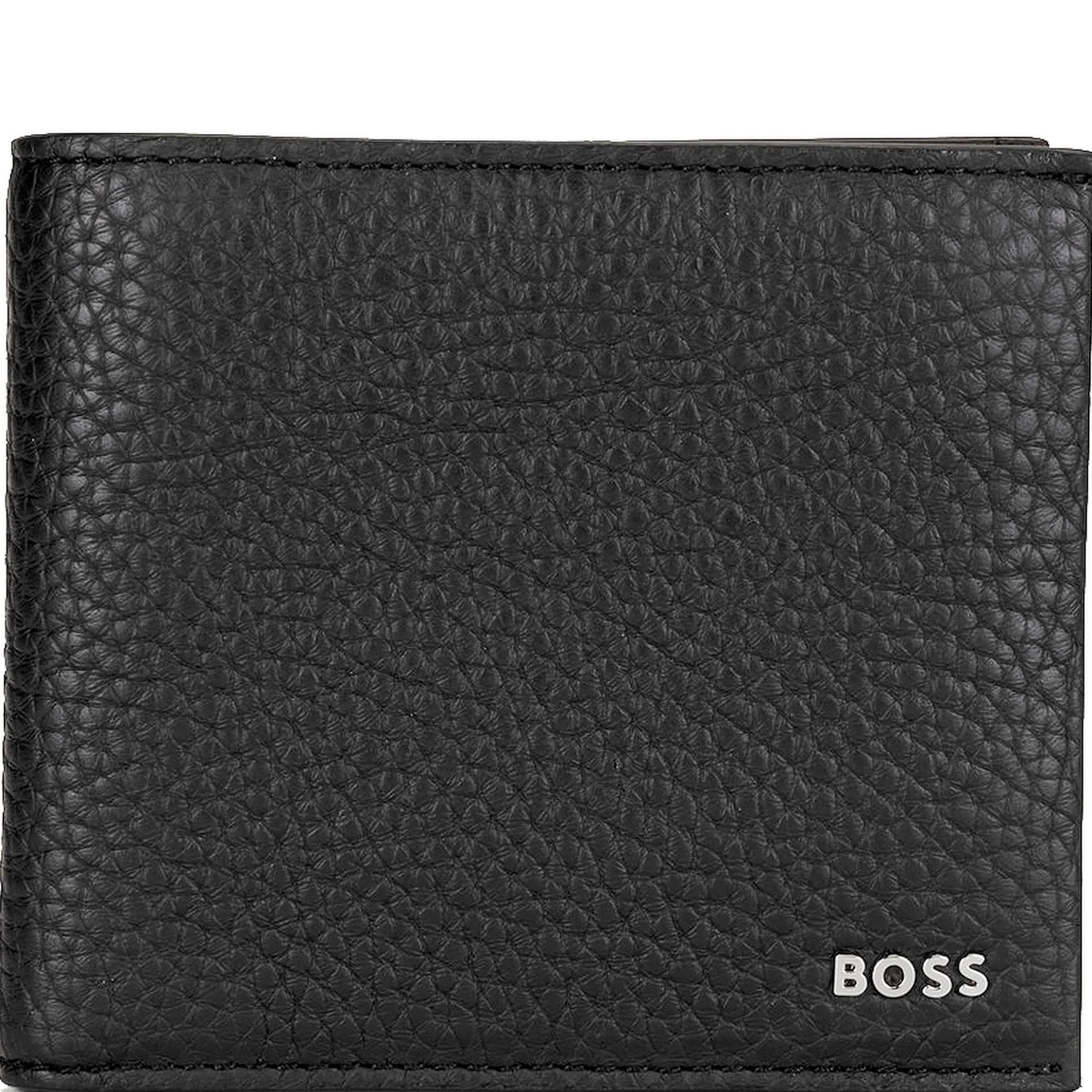 Crosstown - Herrengeldbörse 4cc Leder 11 cm (black)