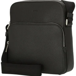 Crosstown - Umhängetasche Leder 26 cm (schwarz)