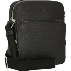 Crosstown - Umhängetasche Leder 26 cm (schwarz)