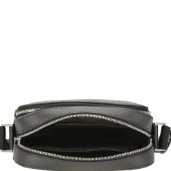 Crosstown - Umhängetasche Leder 26 cm (schwarz)