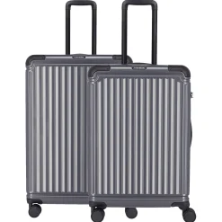 Cruise - 4-Rollen Trolley Set 2tlg. (anthrazit)