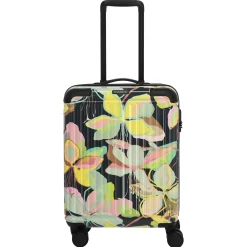 Cruise - 4-Rollen-Kabinentrolley S 55 cm (gelbe orchidee)