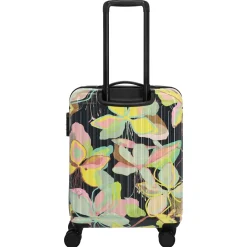 Cruise - 4-Rollen-Kabinentrolley S 55 cm (gelbe orchidee)