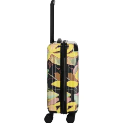Cruise - 4-Rollen-Kabinentrolley S 55 cm (gelbe orchidee)