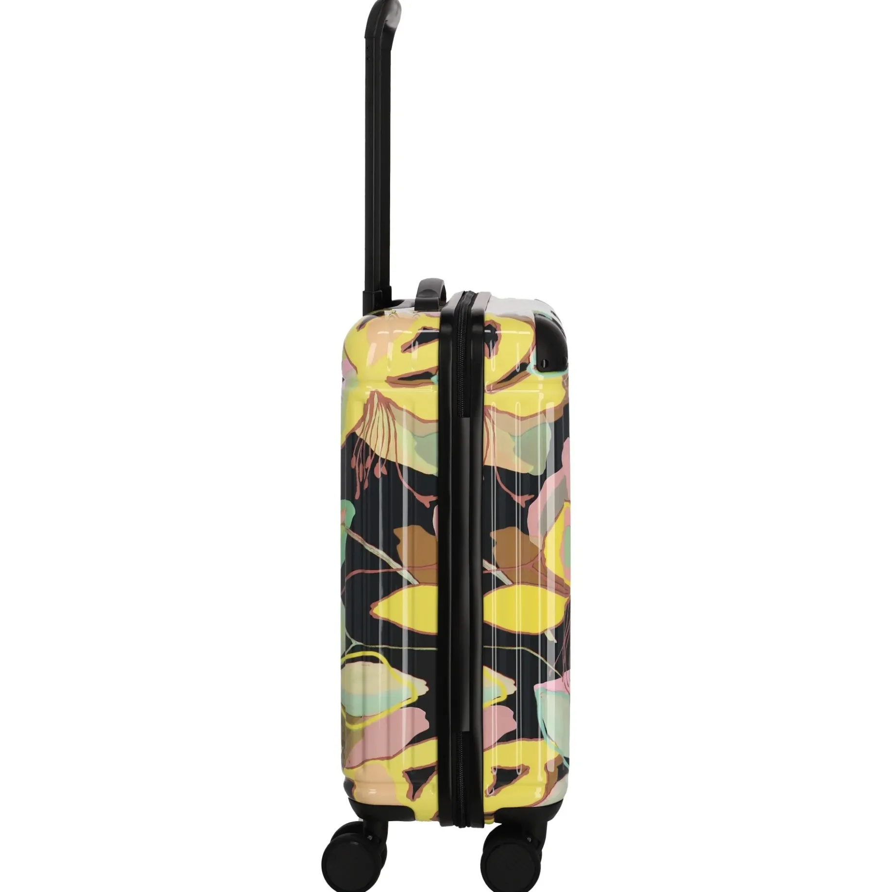 Cruise - 4-Rollen-Kabinentrolley S 55 cm (gelbe orchidee)