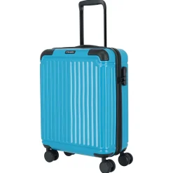 Cruise - 4-Rollen-Kabinentrolley S 55 cm (türkis)