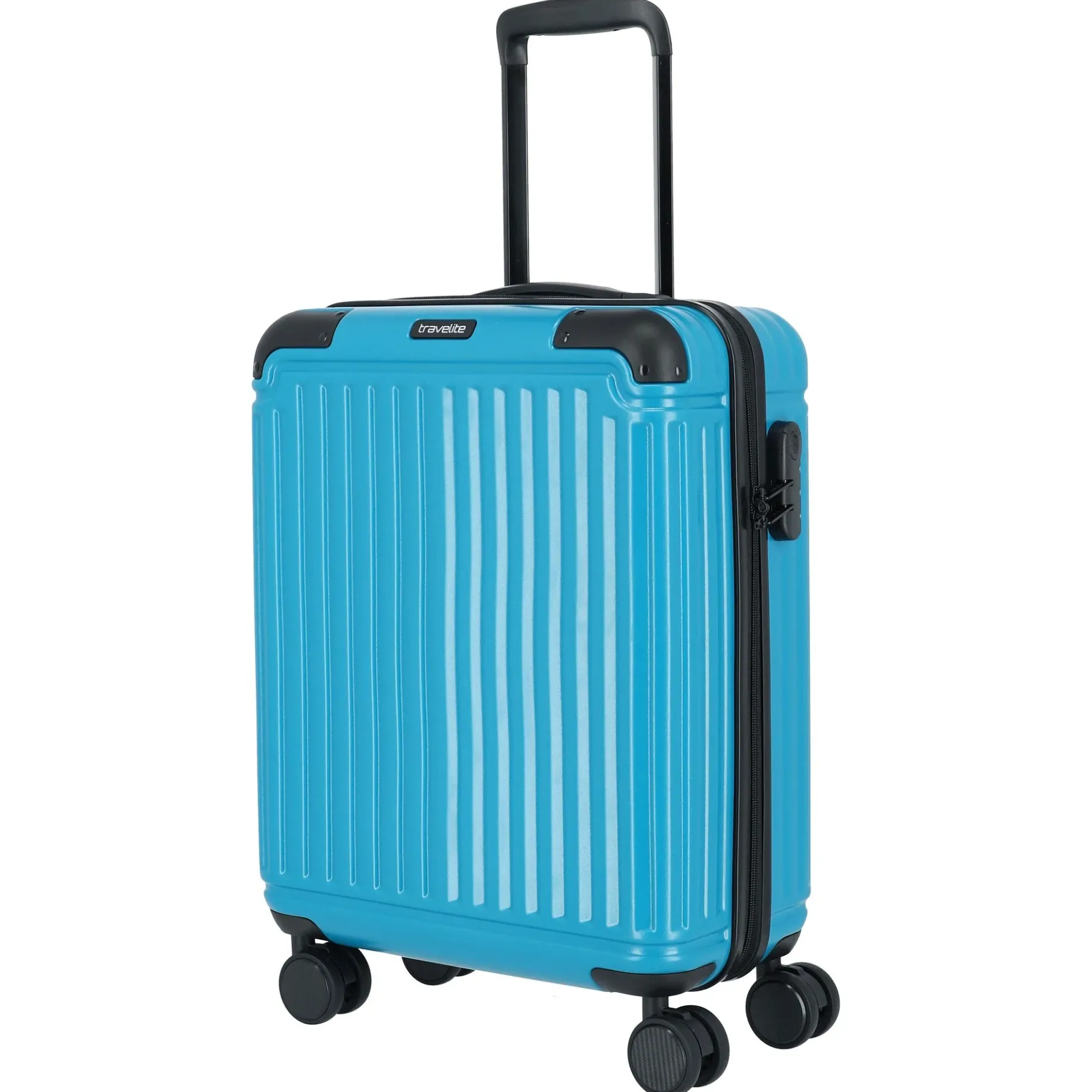 Cruise - 4-Rollen-Kabinentrolley S 55 cm (türkis)