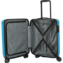 Cruise - 4-Rollen-Kabinentrolley S 55 cm (türkis)