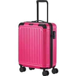 Cruise - 4-Rollen-Kabinentrolley S 55 cm (pink)
