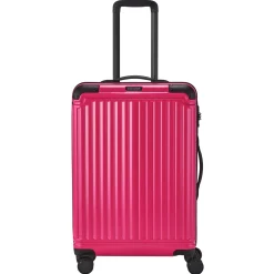Cruise - 4-Rollen-Trolley M 67 cm (pink)