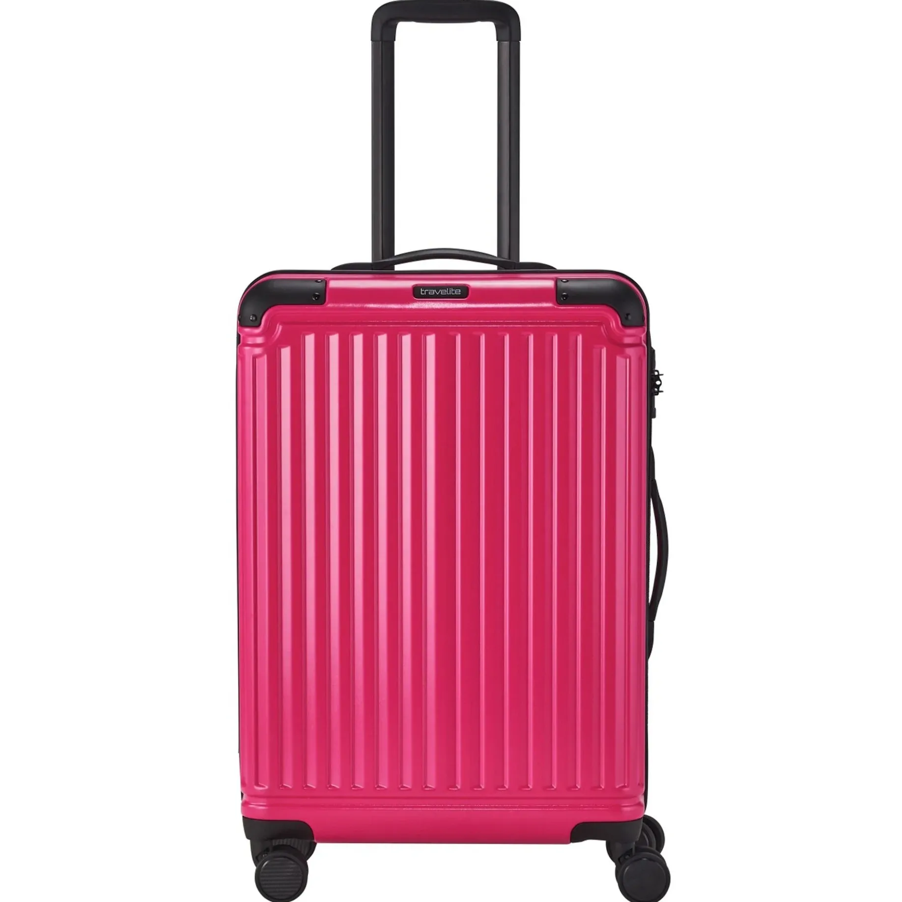 Cruise - 4-Rollen-Trolley M 67 cm (pink)