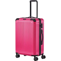 Cruise - 4-Rollen-Trolley M 67 cm (pink)